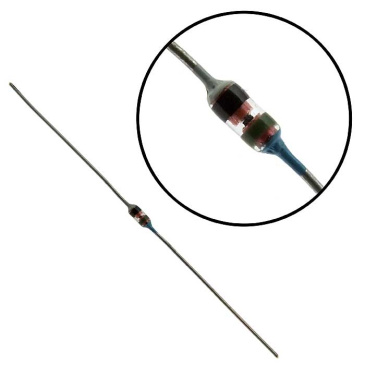 Стабилитрон     20V    0.15W 2С220Ж1