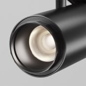 Трековый светильник 12W Белый дневной TR244-12W4K-B Фокус/Focus Zoom Exility X 4000К чёрный