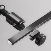 Крепление настенное Wall одинарное Flarity TRA155CW-S1-B чёрный
