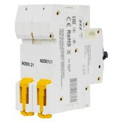 Автоматический выключатель 2-пол.  1А M10N B 10kA AR-M10N-2-B001 ARMAT IEK