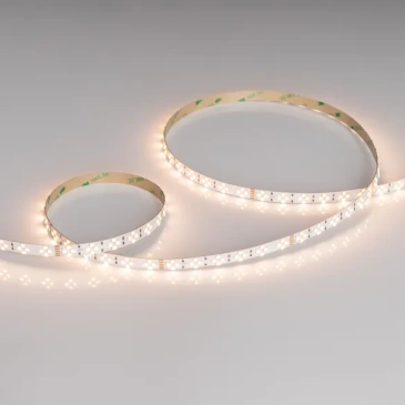 Светодиодная лента Белый теплый 2835 24V 20W/m 240Led/метр 038400 RT-A240-10mm 24V Warm-MIX