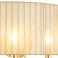 Накладной светильник -бра Lightstar без лампы 725623 PARALUME 2x40W E14 220V IP20 золото