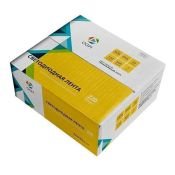 Светодиодная лента Белый теплый 2835 220V  7W/m 120Led/м герм O17-07 IP65 50М