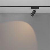 Трековый светильник 12W Белый теплый Фокус / Focus Led Radity TR103-1-12W3K-M-B на магнитный шинопровод черный