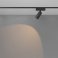 Трековый светильник 12W Белый теплый Фокус / Focus Led Radity TR103-1-12W3K-M-B на магнитный шинопровод черный