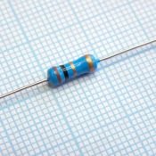 Резистор MF-0.5    6.8M    5%