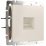 Розетка встраиваемая компьютерная  одиночная WERKEL Ethernet  RJ-45 W1181062 айвори матовый