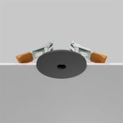 Встраиваемая потолочная чаша для вертикального шинопровода ARITY / Арити TRA234RCB-B чёрный