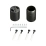 Крепление для гибкого неона Крепление MOONLIGHT-VT-CEILING-DL-D25 Black 048401