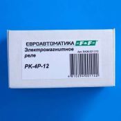 Электромагнитное (промежуточное) реле PK-4P/UN 12V ЕА06.001.012