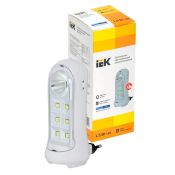 Светодиодный фонарь универсальный IEK LDBA0-3924-07-K01 аккумуляторный ДБА 3924 3ч 1,5Вт