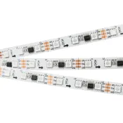 Светодиодная лента 12V 14.4W/m 026367(2) SPI-5000 PX3 RGB (5060, 300LEDx3)