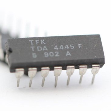микросхема TDA4445F