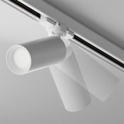 Трековый светильник 10W GU10 TR028-3-GU10-W Фокус / Focus Trinity IP20 белый
