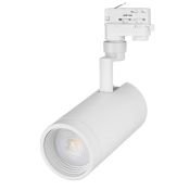 Трековый светильник  30W Белый дневной  LGD-ZEUS-4TR-R100  WH 20-60deg на шинопровод белый 024609