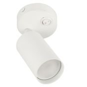 Накладной светильник -бра Sotto без лампы UL-00009793 DLC-S620 GU10-B WHITE 220V IP20 GU10 цилиндр белый