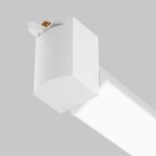 Трековый светильник 20W Белый дневной Базис поворотный/Basis Rot Unity 120deg TR104-1-20W4K-W на шинопровод белый