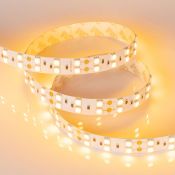 Светодиодная лента Желтый 5060 24V 28.8W/m 120Led/метр 011263  RT2-5000 2х2 LUX