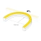 Гибкий неон   90W RGB 041014 SPI MOONLIGHT-SIDE-B84-12x17mm  24V IP67