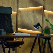 светильник настольный без лампы TLI-225 BLACK E27 UL-00001801 черный