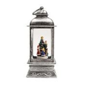 фигурка  светодиодная 5W Белый &quot;Рождество&quot;, 501-065, 2Led, 4хААA, с эффектом снегопада, IP20