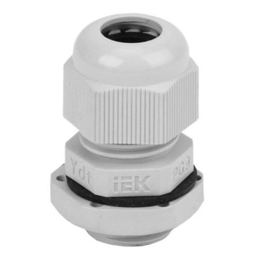 Кабельный ввод PG  9 диаметр проводника 6-7мм IP54 20шт (СТ) YSA20-08-09-54-K41-C IEK