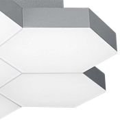 Люстра накладная Lightstar светодиодная  35W Белый дневной FAVO 750074 фигурная хром