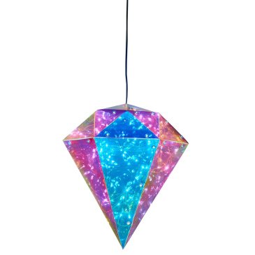 фигура светодиодная РАДУЖНЫЙ БРИЛЬЯНТ UL-00011057 ULD-R507 3АА DIAMOND
