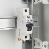 Автоматический выключатель 1-пол.  16А M10N C 10kA AR-M10N-1-C016 ARMAT IEK