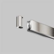 Заглушка торцевая для шинопровода Flarity TRA154EC-PT платина