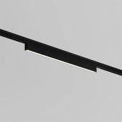 Трековый светильник 8W Белый теплый TR192-1-8W3K-B Базис / Basis Levity 3000К чёрный