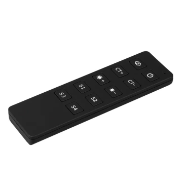 Пульт 046530 SMART-ZB-801-22-1G-4SC Black (1 зона, ZigBee)