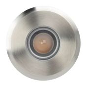 светильник   8W Белый теплый 028065 ART-GROUND-ZOOM-R80  угол 15-50 гр. 24V IP67 круглый встраиваемый серебристый