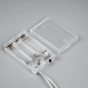 фигурка  светодиодная неоновая «Олень»  Белый теплый, 3хАА, USB, 30 см