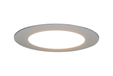 Встраиваемый светильник-панель   6W Белый дневной 00-00002405  PL-R118-6-NW 220V IP20 круглый белый