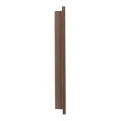 Рамка металлическая 3 поста IEK SKANDY SK-M32-M-K30 SK-F33Br шоколад