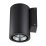 светильник  22W Белый UL-00010850 ULU-S21С-22W-6400K IP65 BLACK цилиндр накладной черный