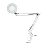 светильник настольный   8W UL-00007386 TLD-568 White-LED-300Lm-2700-5500K-Dimmer-X5 белый