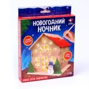 Электронный конструктор «Новогодний ночник» дерево