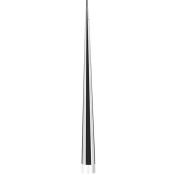 Подвесной светильник без лампы Lightstar 807014 PUNTO 1х25W G9 конус хром