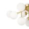 Люстра накладная Maytoni без лампы Даллас/Dallas MOD545CL-12BS 12х28W G9 фигурная золото