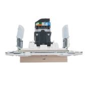 Розетка встраиваемая компьютерная IEK SKANDY SK-K10-1-K98 SK-K01Sa RJ45 кат.5E песочный