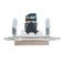 Розетка встраиваемая компьютерная IEK SKANDY SK-K10-1-K98 SK-K01Sa RJ45 кат.5E песочный