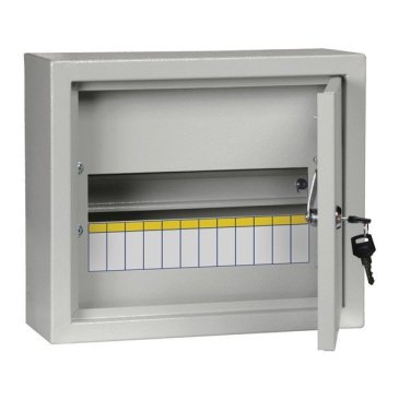 Корпус металлический MKM14-N-12-31-Z ЩРн-12 (265х310х120мм) IP31 TITAN 3 IEK