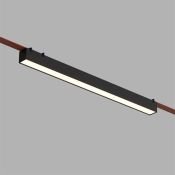 Трековый светильник  24W Белый-MIX BELTY SMART LINEAR DK5676-BK IP20 на шинопровод черный