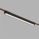 Трековый светильник  24W Белый-MIX BELTY SMART LINEAR DK5676-BK IP20 на шинопровод черный