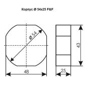 Электромагнитное (промежуточное) реле PK-2Z-24 24V EA06.001.048