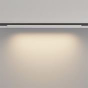Трековый светильник 10W Белый теплый TR190-1-10W3K-B Базис / Basis Levity 3000К чёрный