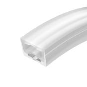 Архитектурный силиконовый профиль WPH-FLEX-3020-TOP-S16-5m WHITE 062408