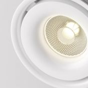 Трековый светильник 15W Белый теплый Инь/Yin Unity 24deg TR084-1-15W3K-W IP20 на шинопровод белый